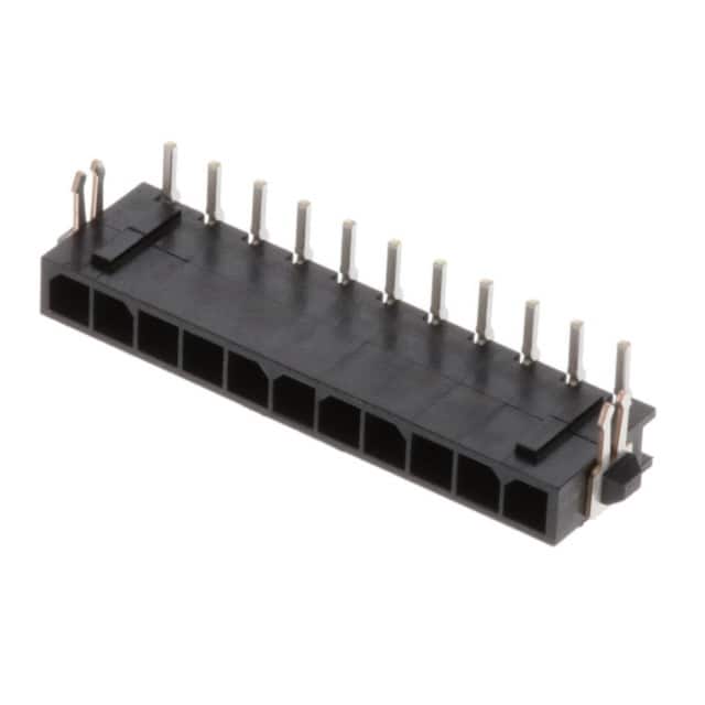 3-1445054-1 TE Connectivity AMP Connectors  Headers Male Pins